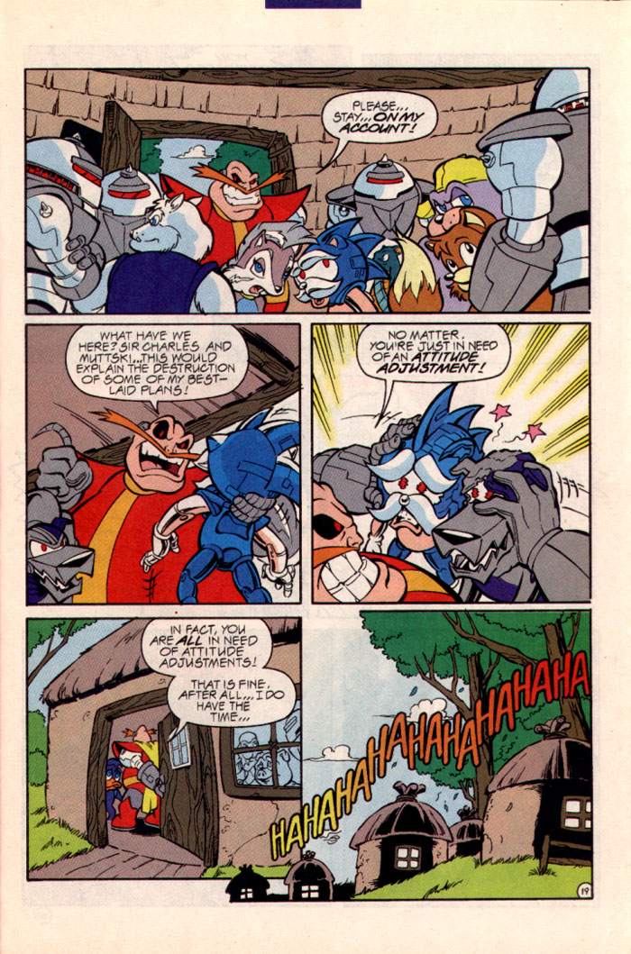 Sonic - Archie Adventure Series July 1997 Page 22